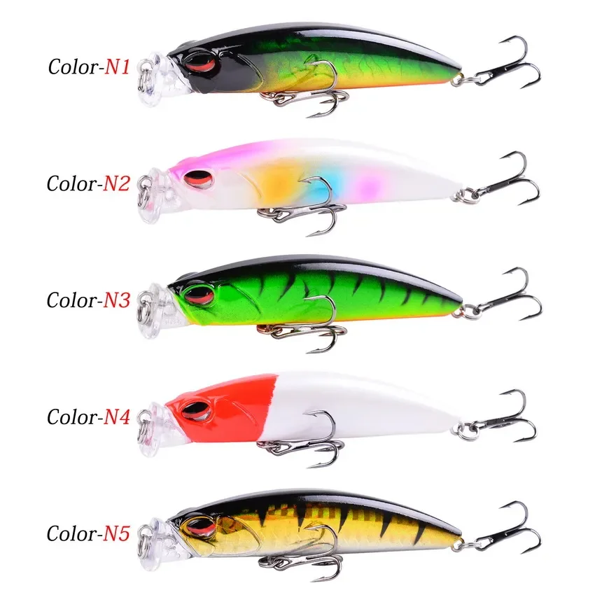 Señuelo Popper sin pintar para lubina – Wobbler - imagen 5