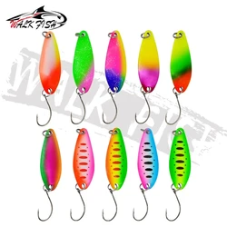WALK FISH Spinner 40mm 5g - Señuelo Giratorio para Trucha