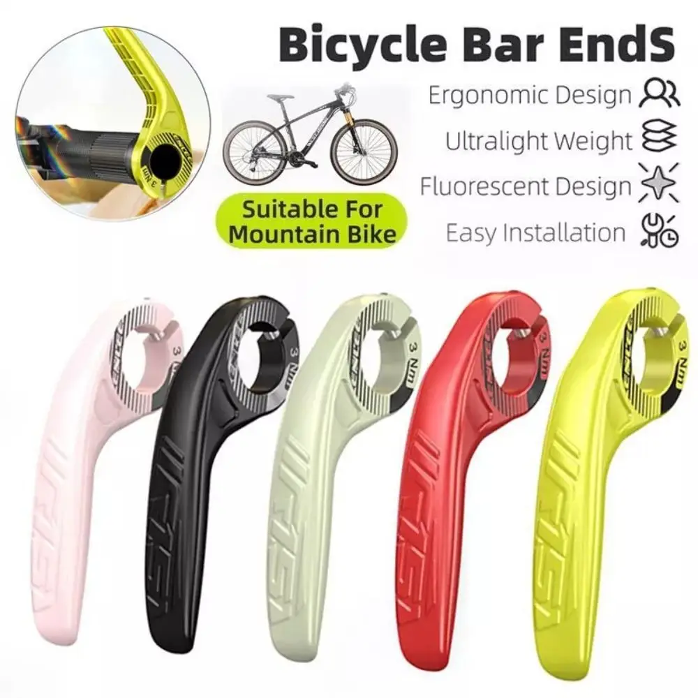 Puños antideslizantes ajustables para bicicleta tipo cuerno de vaca - imagen 4