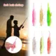 Gambita Swimbait vinilo marino para cebo camarón con mordida - imagen 3