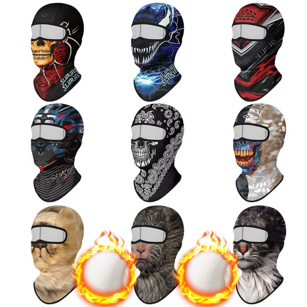 Balaclava Térmica Moto – Pasamontañas Forro Polar Contra el Frío - imagen 4