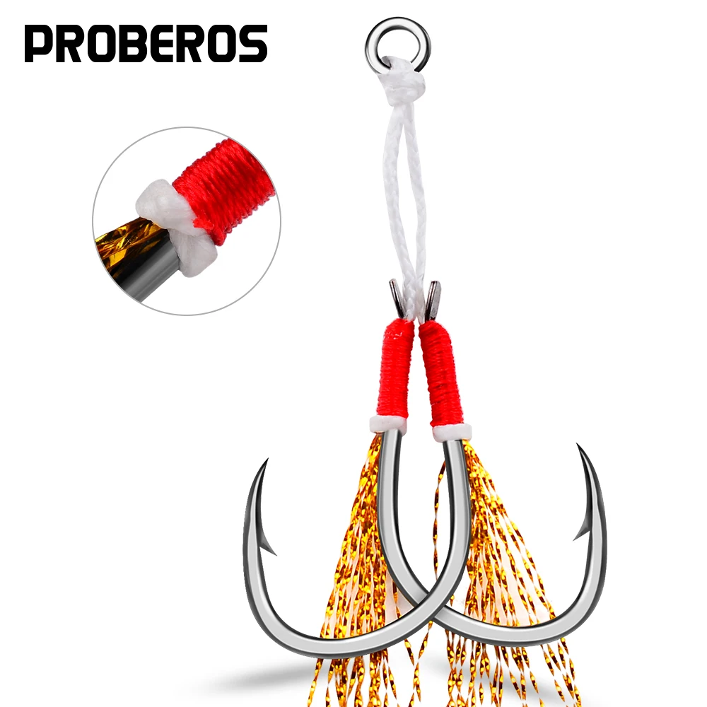 Jig Head Proberos Anzuelos Forjados en Acero al Carbono - imagen 4