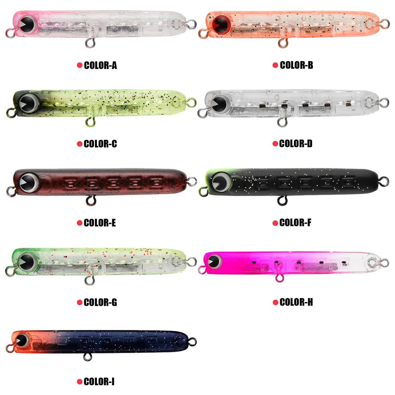 Pencil Bait hundido 6cm 4,2g – Cebo artificial curricán - imagen 2