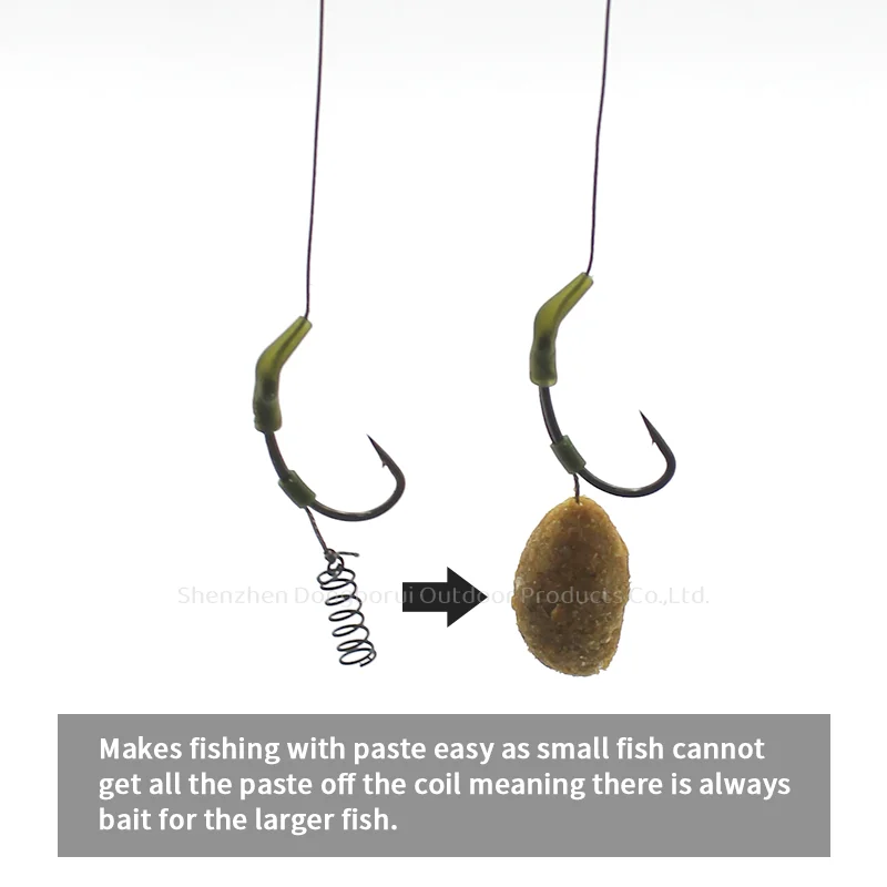 Accesorios pesca carpa: bobinas de pasta para method feeder y fondo - imagen 3