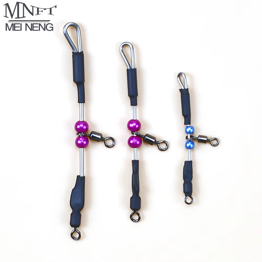 Conector antienredos T MNFT – Control giratorio de línea pesca en mar - imagen 2