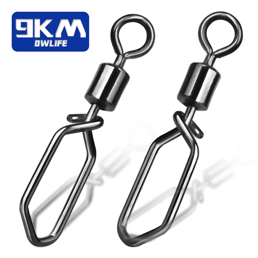 Swivel de acero inoxidable – Conector giratorio para pesca - imagen 3