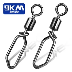 Swivel de acero inoxidable – Conector giratorio para pesca
