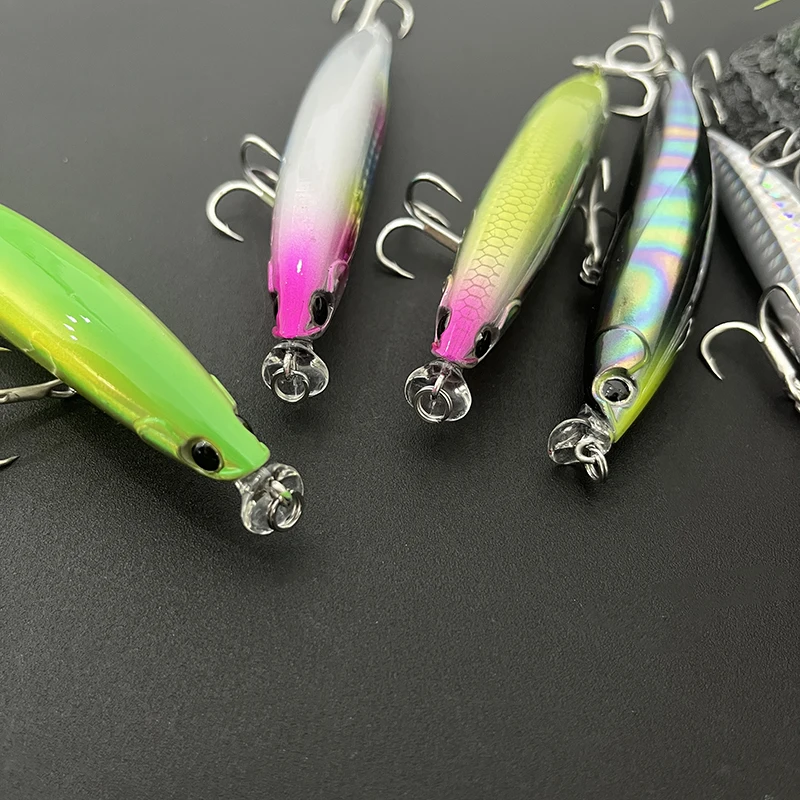Señuelo Wobbler flotante de largo alcance para lubina y trucha - imagen 2