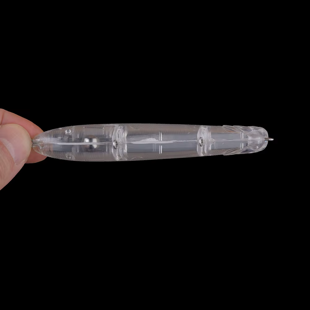 Chan'sHuang Pencil Bait Sonajero Flotante 10,5 cm 12g Blanco DIY - imagen 5