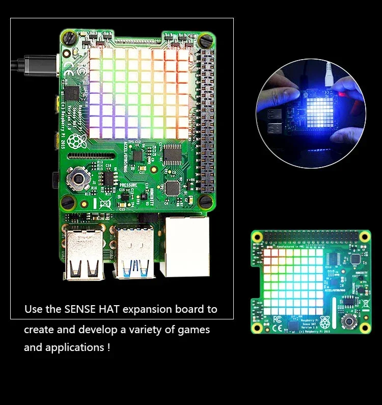 Pantalla 8x8 y joystick para interacción