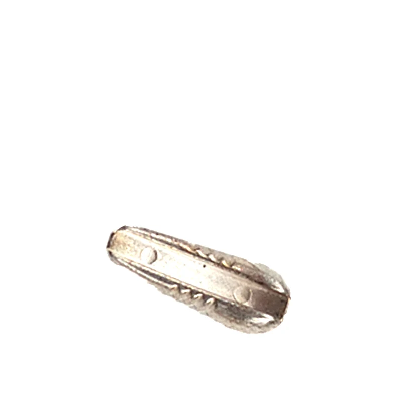 Material de atado ninfas tungsteno con anzuelos Jig y cuentas traseras