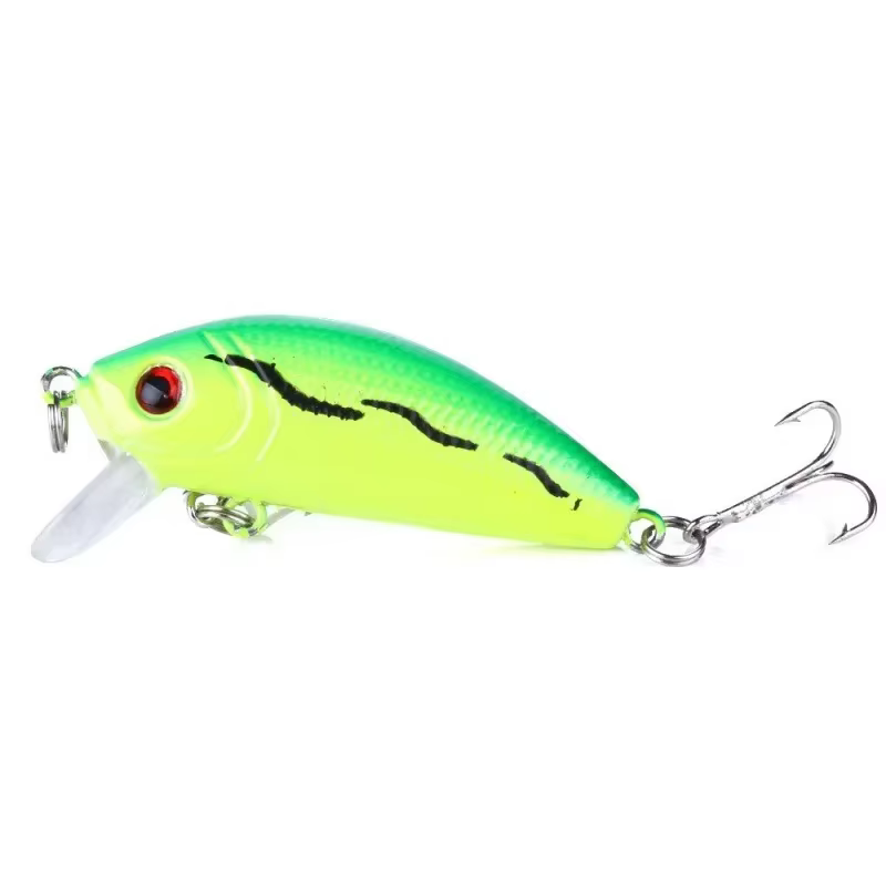 Mini Minnow 3,6 g - 5 cm topwater para carpa y lubina - imagen 4