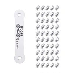 Pernos y pasador de pedal para bicicleta – Tornillos antideslizantes