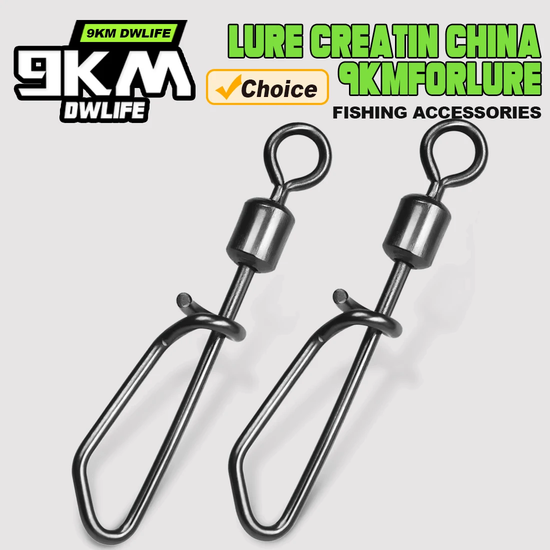 Giratorios Coastlock de acero inoxidable para agua salada