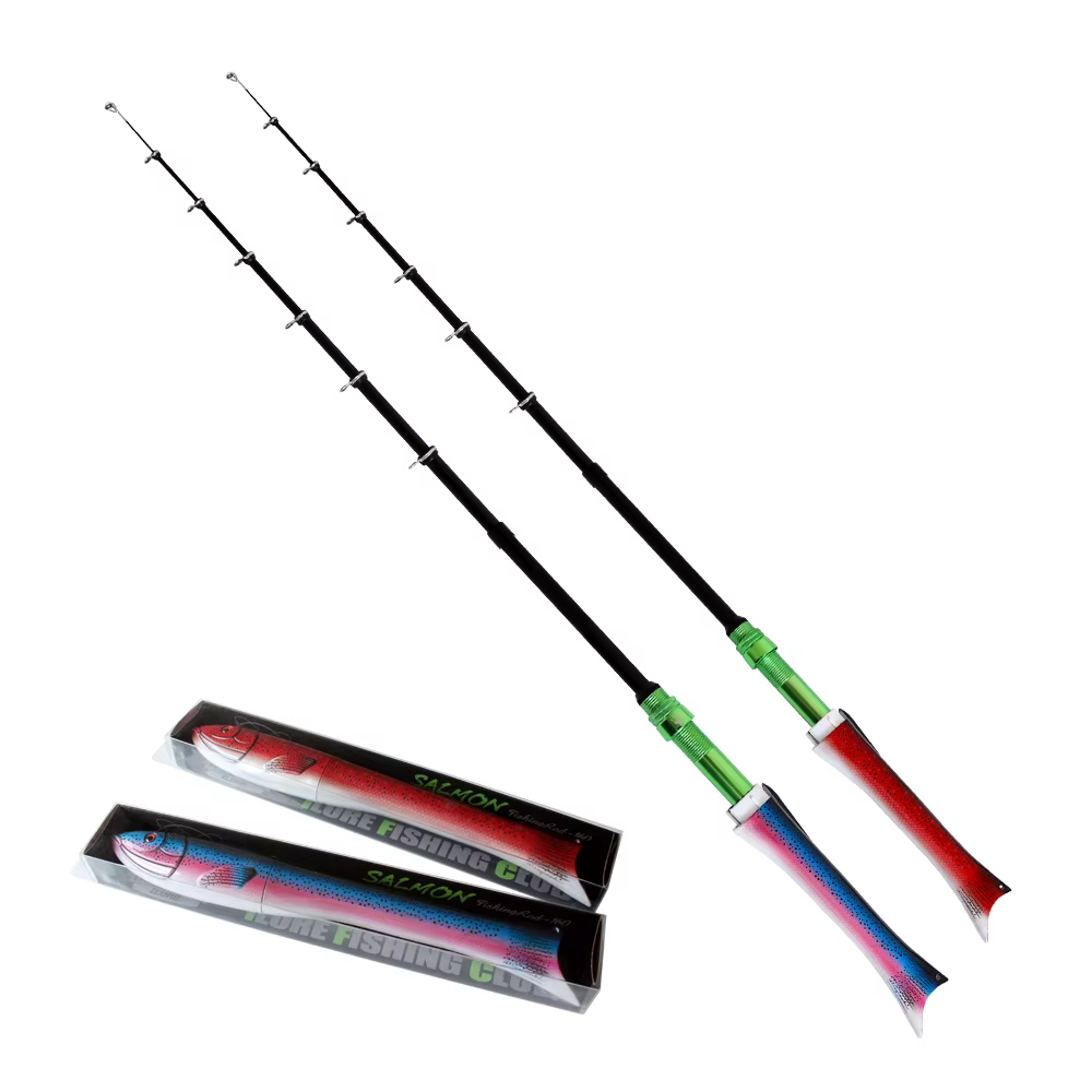 Caña Telescópica 1,60 m y Carrete - Kit Pesca Viaje Completo - imagen 5
