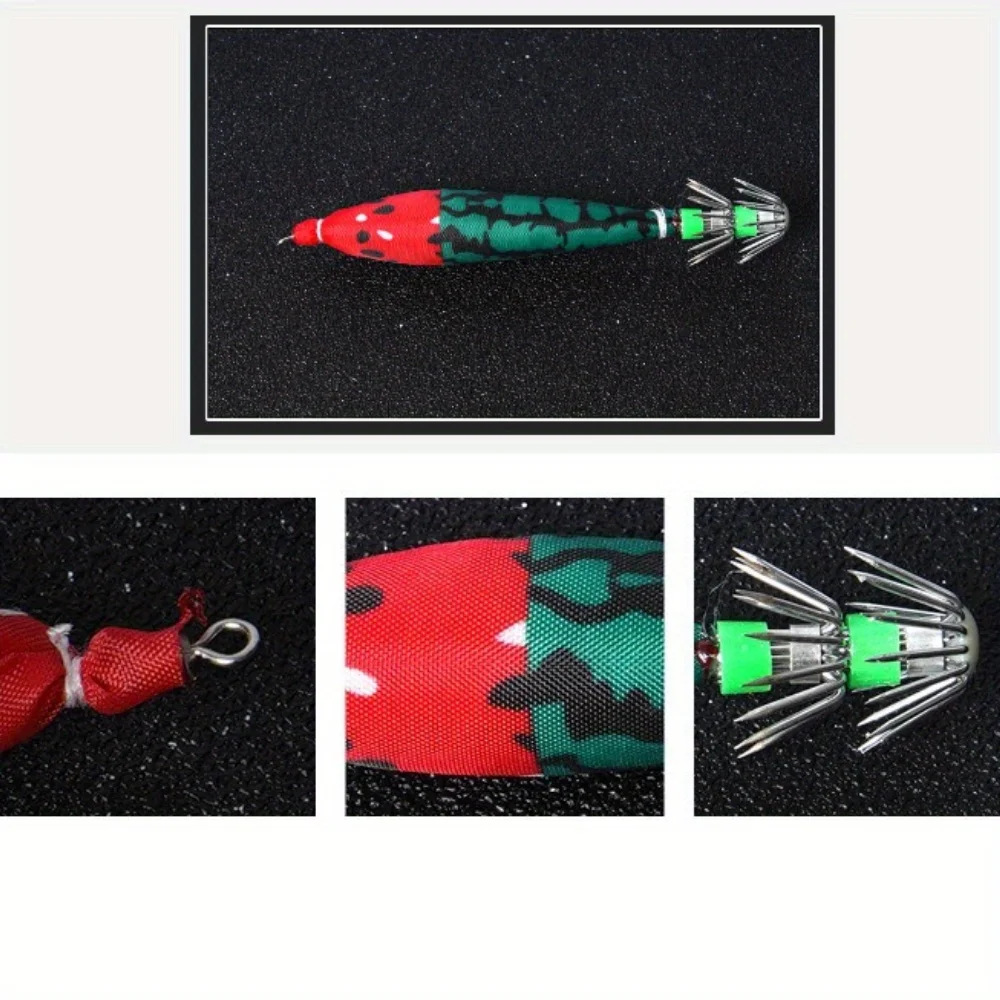 Pack de 5 uds para recambio en pesca de cefalópodos