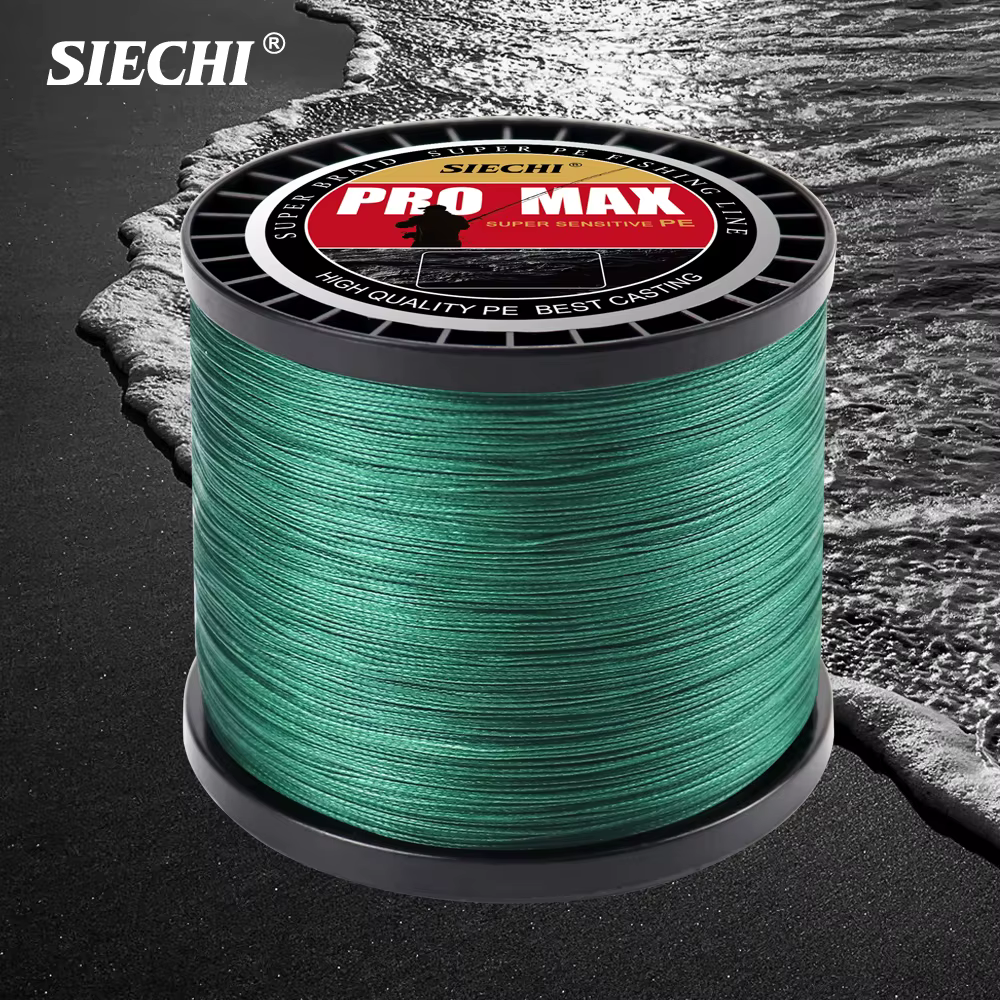 SIECHI línea multifilamento PE resistente al desgaste para pesca - imagen 3