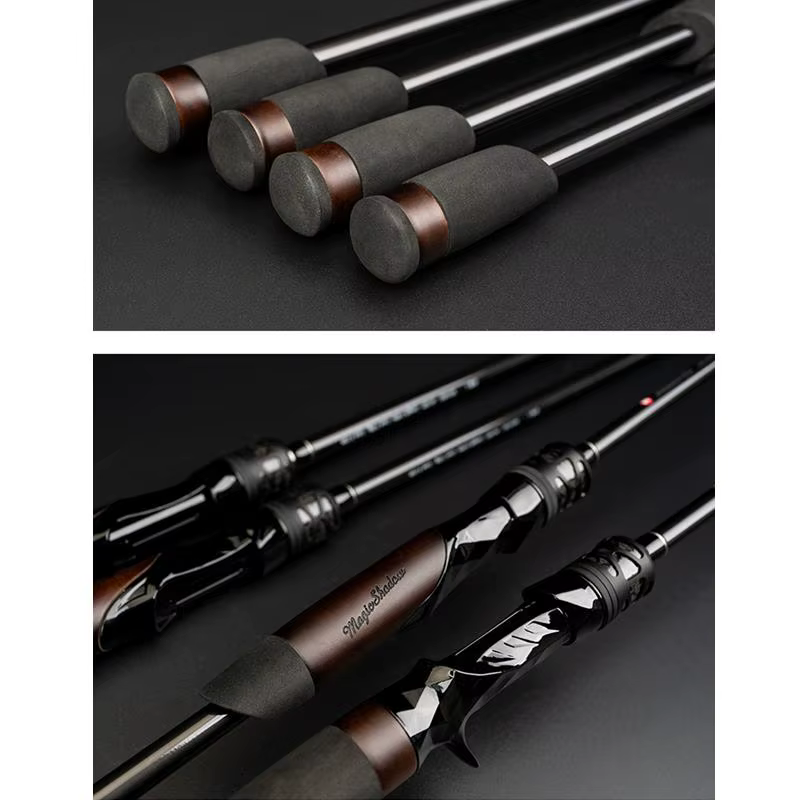 Mavllos Magic-M caña spinning bass carbono ligero acción rápida - imagen 4