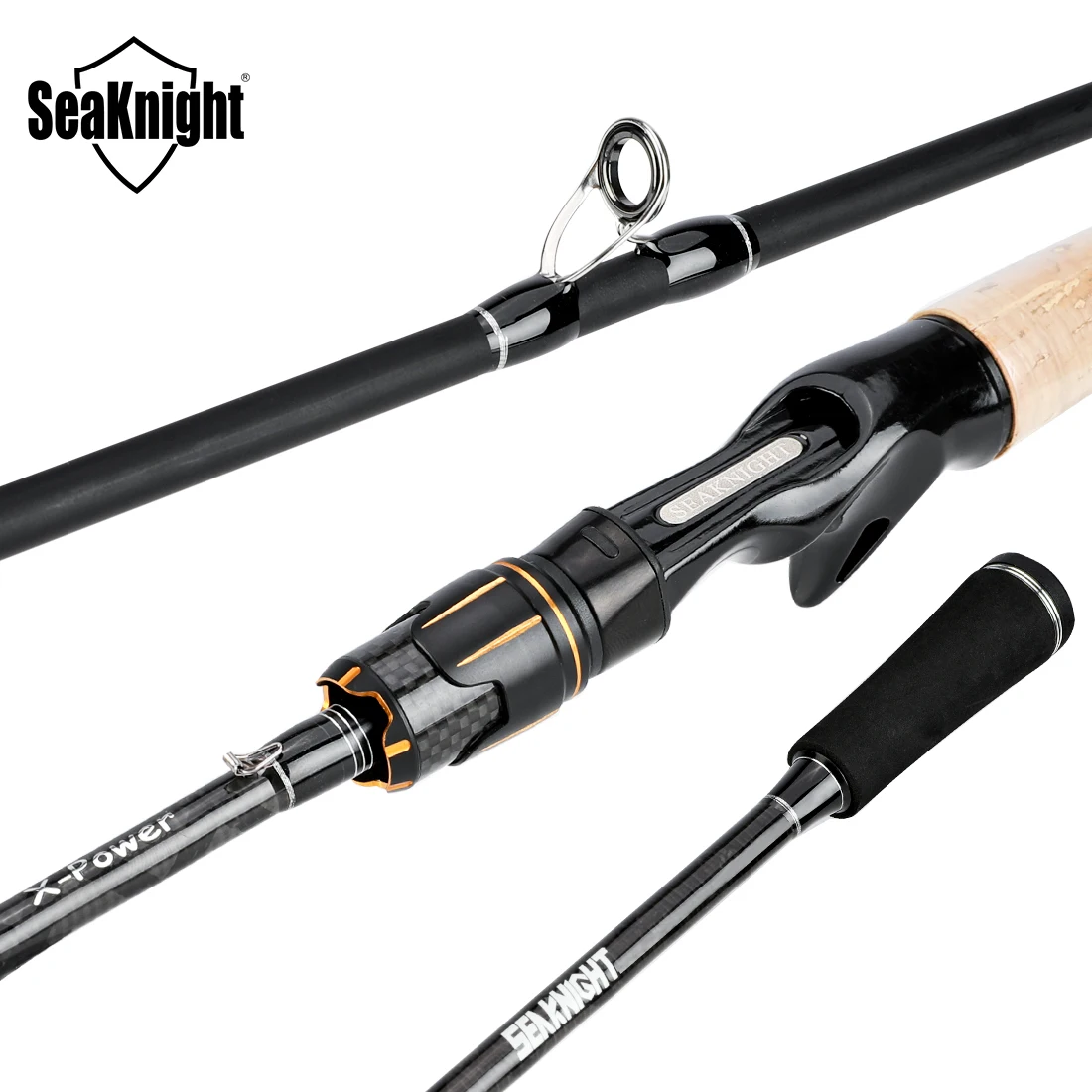 SeaKnight Falcan II Caña de pesca carbono alto rendimiento - imagen 2