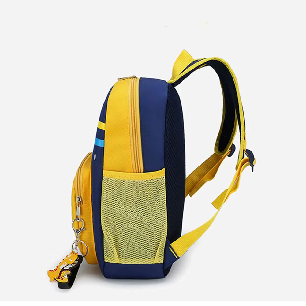 Mochila infantil de dinosaurio, ligera e impermeable para preescolar