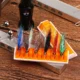 ICERIO Porta moscas y material para atar mosquería con silicona
