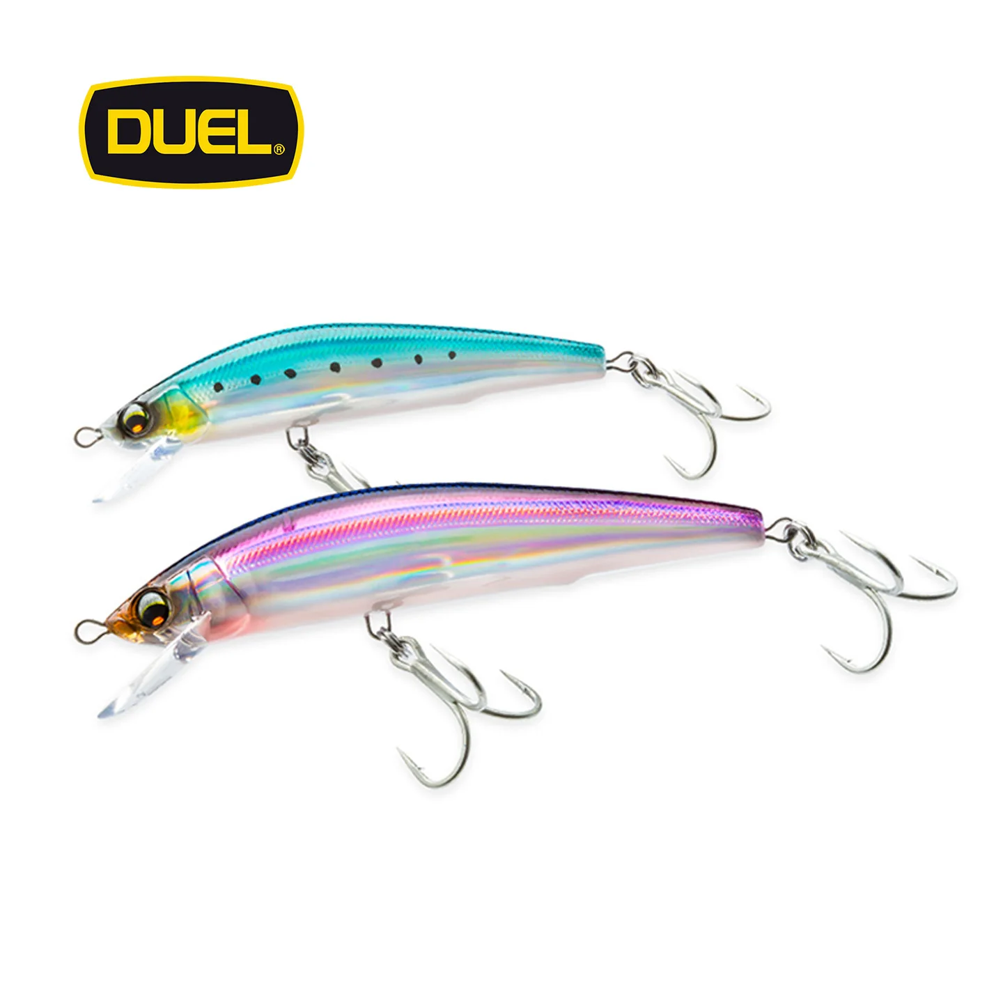 Señuelo Duel Harddcore Casting Minnow vista lateral