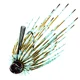 HISTAR Jig Head plomo con falda giratoria de goma para vinilo - imagen 5