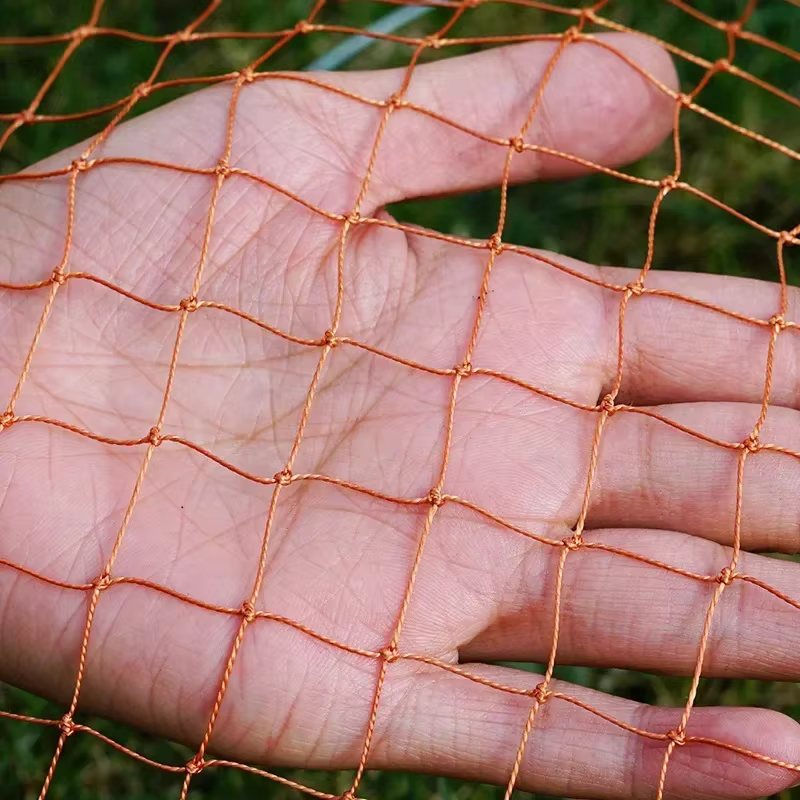 Lawaia Red de pesca con línea de nailon trenzado y anillo azul - imagen 4