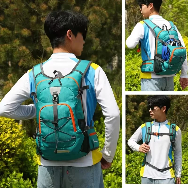 Mochila de hidratación ligera para pesca y senderismo - imagen 5