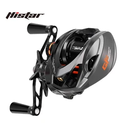 Carrete Baitcasting HISTAR Giu 99 – Carbono ligero para pesca deportiva