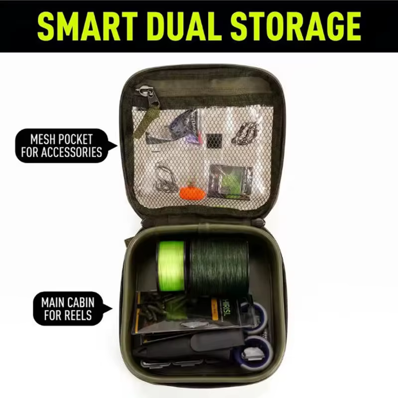 Caja organizadora accesorios pesca carpa – Estilo europeo - imagen 4