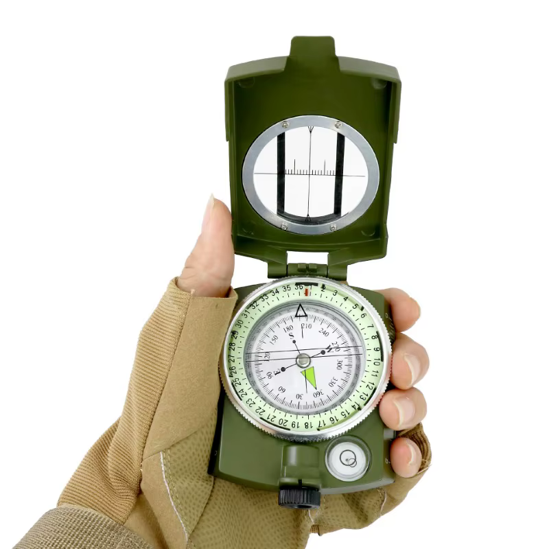 Brújula náutica multifuncional para pesca - Luz nocturna - imagen 5