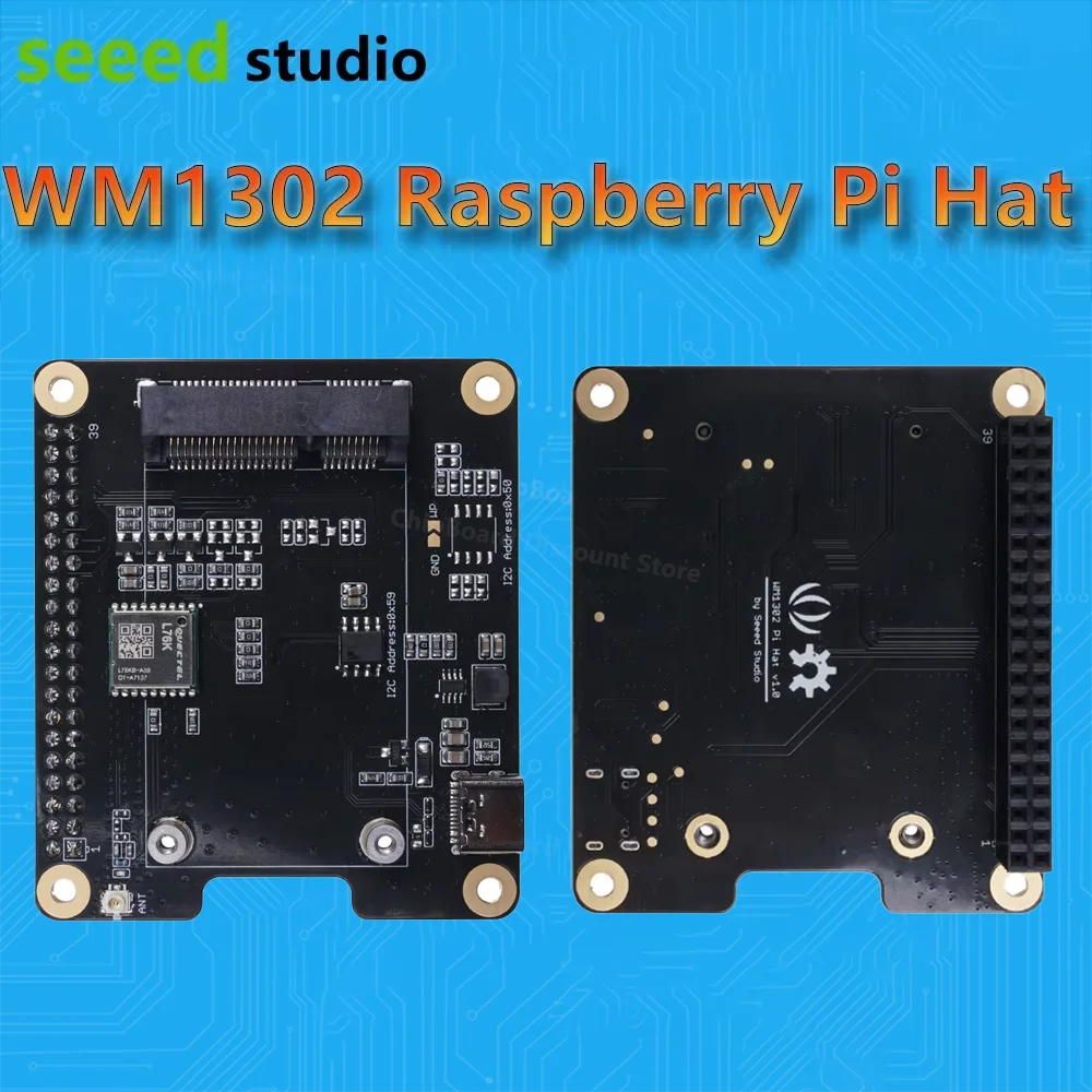 WM1302 RPi HAT de LoRaWAN con concentrador Semtech SX1302 - imagen 5