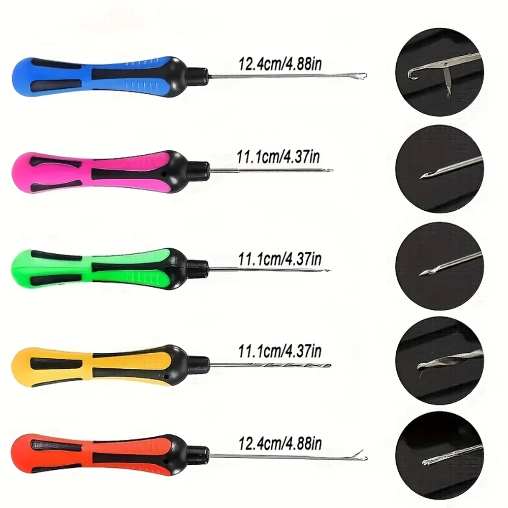 Accesorios para montaje de señuelos y atado