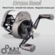 Carrete de pesca resistente al agua salada para jigging y trolling