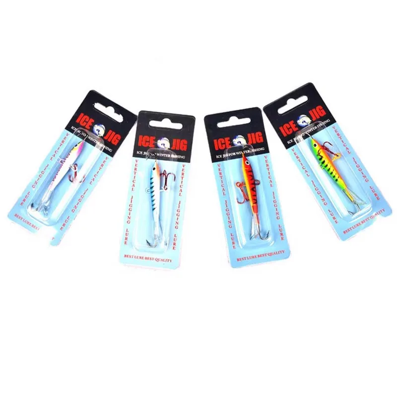 Señuelo Jig VIB 82mm 18g para pesca hielo lucio perca y carpa - imagen 4