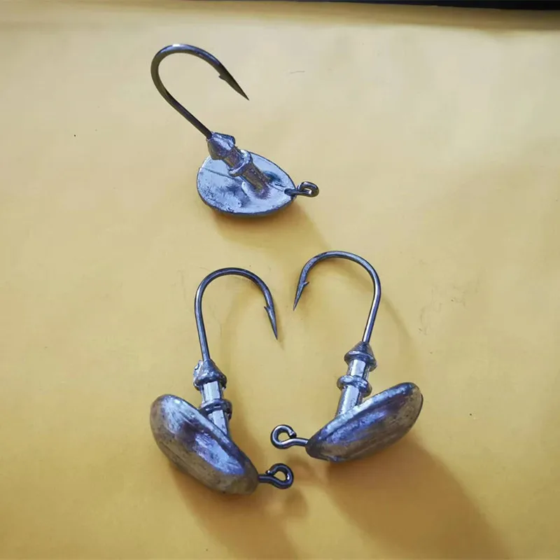 Cabezal Jig Head Roly-Poly 3,5-14g – Para vinilo y jigging - imagen 3