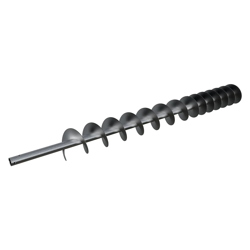 Barrena continua tubular flexible para alimentadores de ganado - imagen 2
