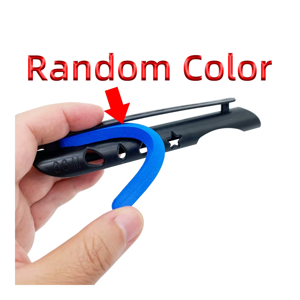 Soporte línea pesca clips caña resistente ajustable de tipos - imagen 2