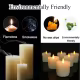 Velas LED de té para pesca nocturna - temporizador y pilas decorativas - imagen 4