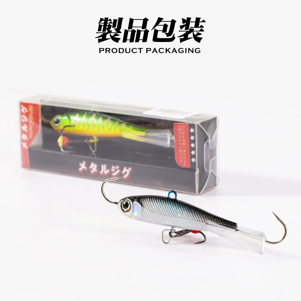 Hunthouse Jigging: Señuelo pesca en hielo para lubina y perca - imagen 5