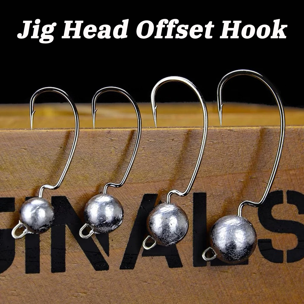 Empaque y presentación del lote de 5 jig heads