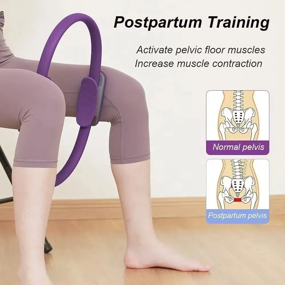 Anillo Pilates de resistencia para suelo pélvico y fitness en casa