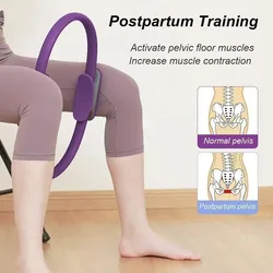 Anillo Pilates de resistencia para suelo pélvico y fitness en casa