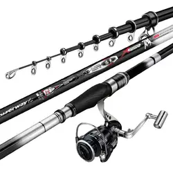 Caña Rockfishing Supradura Telescópica Ultraligera