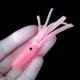 Swolfy señuelo pulpo luminoso suave para pesca en mar – calamar - imagen 3
