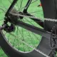 Película protectora antiarañazos para cuadro de bicicleta impermeable