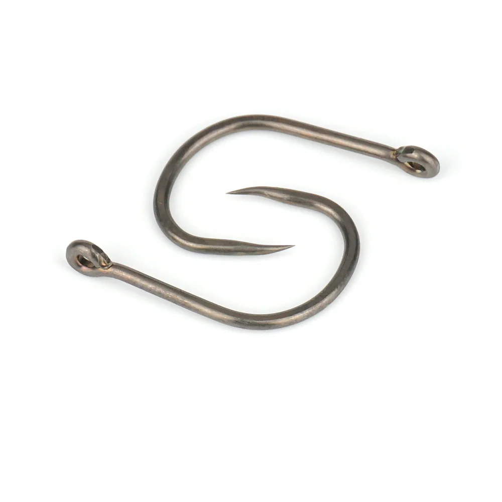 Anzuelos sin púas Hirisi PTFE acero inoxidable carbono