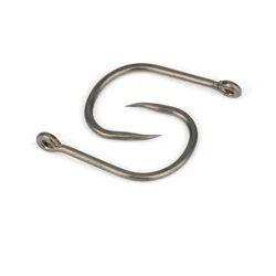 Anzuelos sin púas Hirisi PTFE acero inoxidable carbono