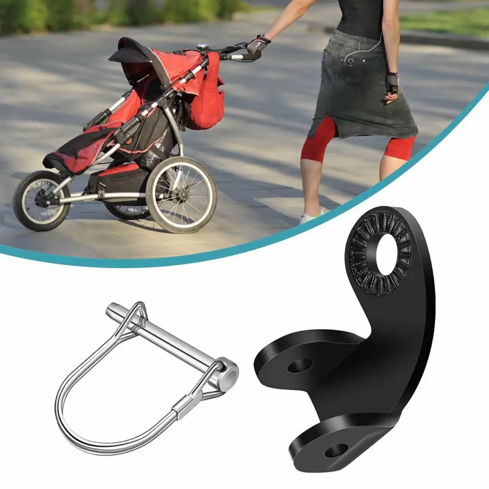 Adaptador enganche remolque bicicleta 135° máxima resistencia - imagen 5